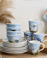 Certified International Coastal Birds Dinnerware Collection