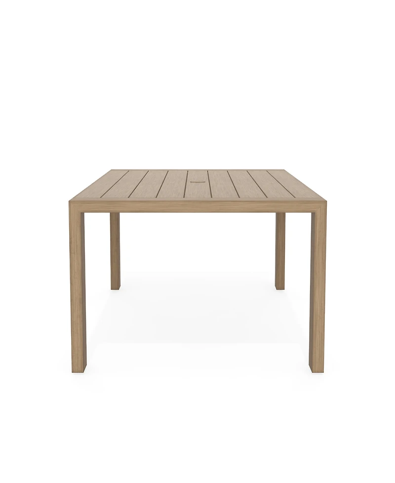 Mansfield 78" Aluminum Outdoor Dining Table, Created for Macy's