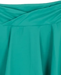 Tween Diva Girls' 7-16 Graphic T-Shirt and Tennis Skort, 2-Piece Set