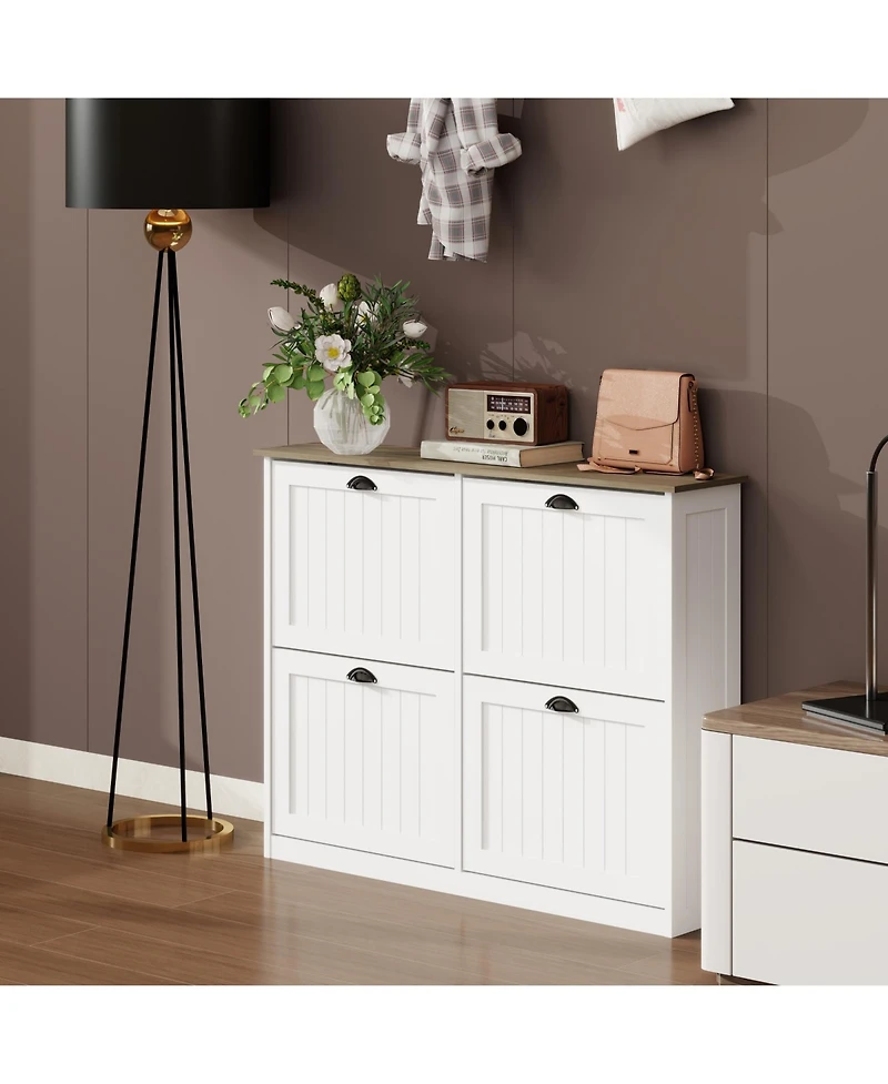 Rainsken Shoe Storage Cabinet