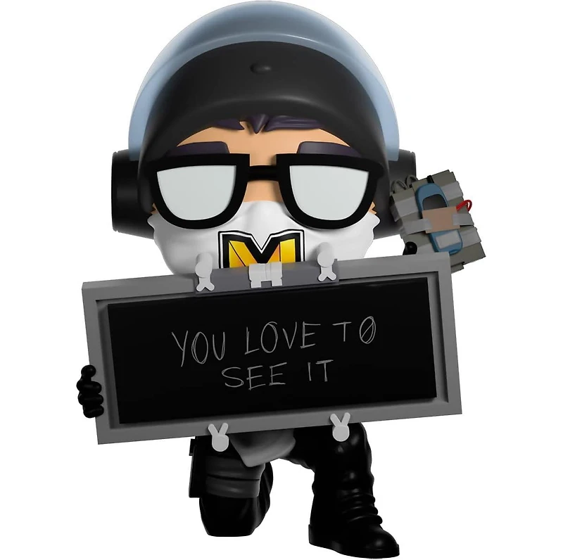 Youtooz Original Collection [Sneaky Marley] Vinyl Figure #162