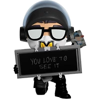 Youtooz Original Collection [Sneaky Marley] Vinyl Figure #162