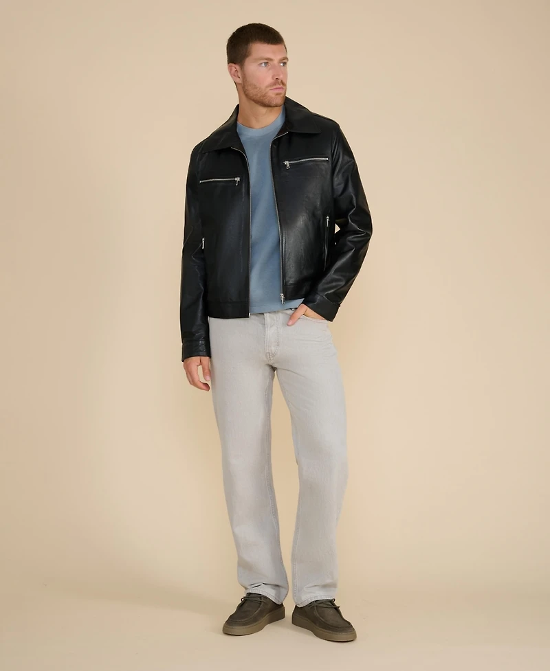 Furniq Uk Men's Suede Jacket, Created for Macy s