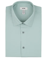 Alfani Men's Regular Fit Solid Dress Shirt, Macy's Exclusive