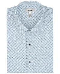Alfani Men's Regular Fit Micro Dot Dress Shirt, Macy's Exclusive