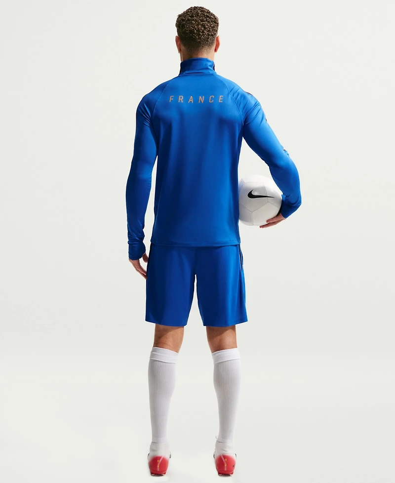 Nike Men's France Strike Dri-fit Soccer Knit Shorts