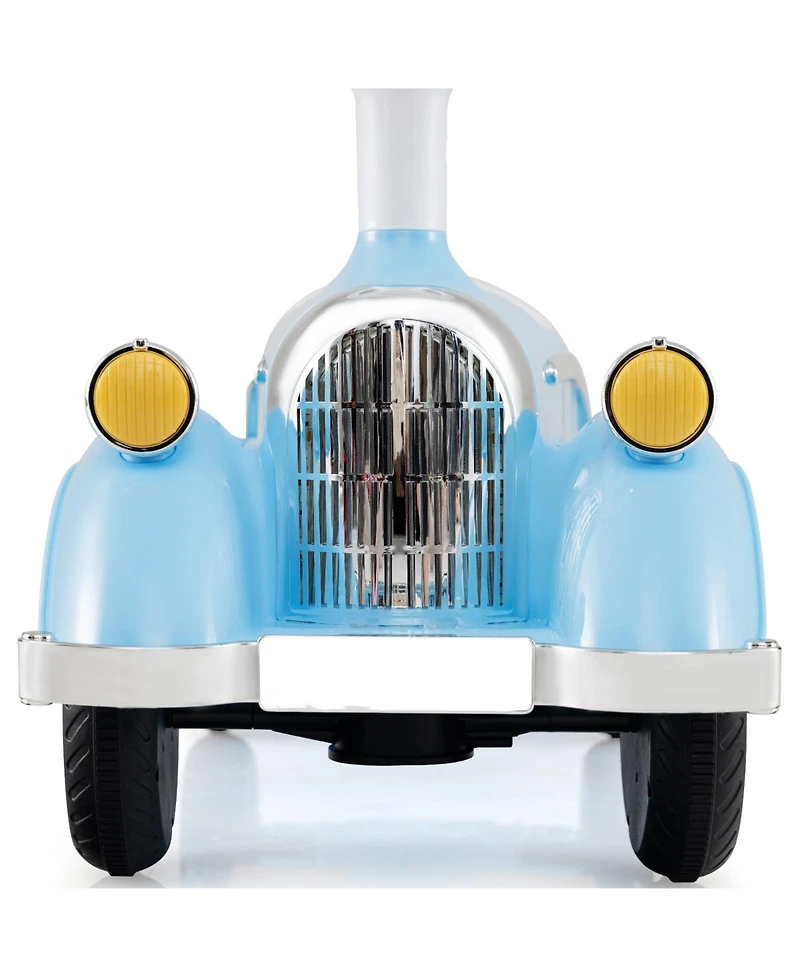 Slickblue Toddler Ride On Toy Classic Sliding Car with Horn & Led Headlight