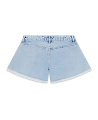 Guess Girls' 7-16 Rhinestone Denim Shorts
