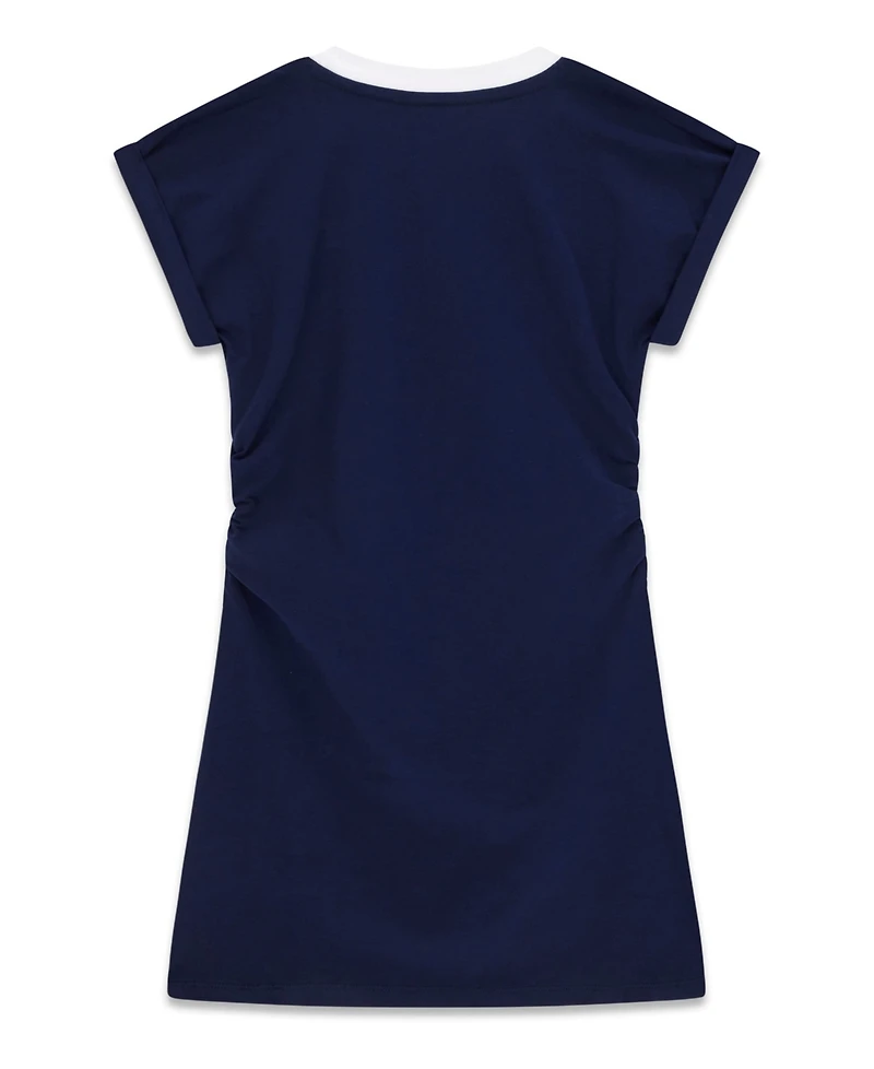 Guess Girls' 7-16 Stretch Jersey Short-Sleeve Dress