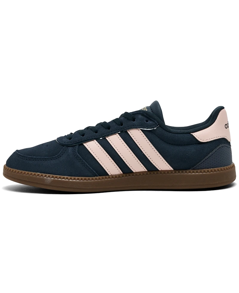 Adidas Women's Breaknet Sleek Casual Sneakers from Finish Line