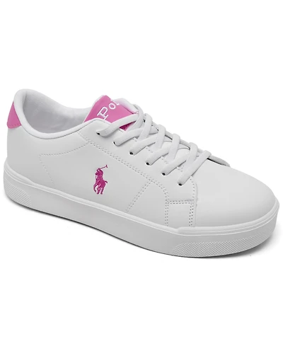 Polo Ralph Lauren Big Kids Sutton Casual Sneakers from Finish Line