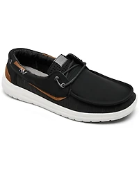 Hey Dude Men's Welsh Grip Heathered Mesh Casual Sneakers from Finish Line