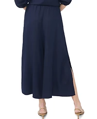 Sam & Jess Women's Pull-On Slit Pants
