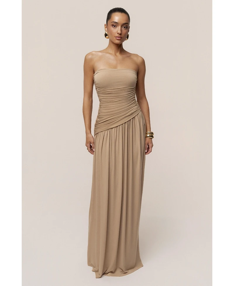 Jluxlabel Women's Vision Of Elegance Maxi Dress