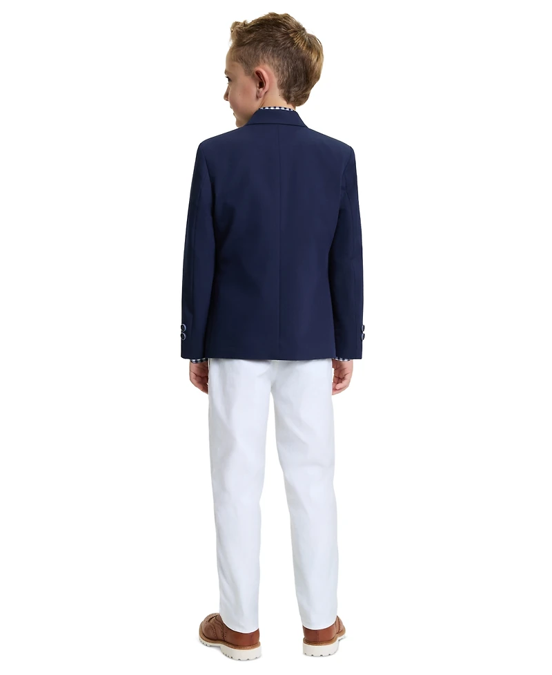 Michael Kors Boys' 5-7 Jacket, Shirt and Pants, 3-Piece Set