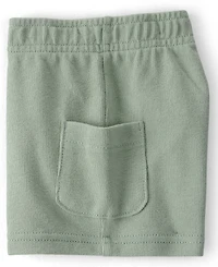 Carter's Baby Boys' Short-Sleeve Top & Shorts, 2-Piece Set