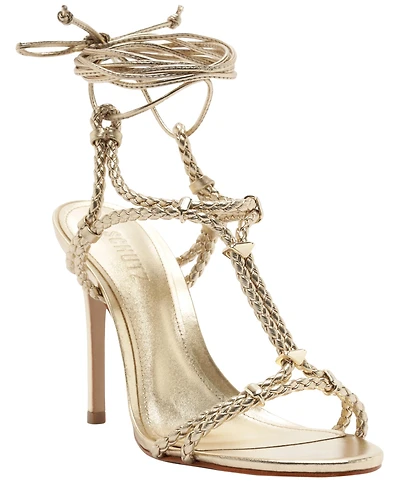 Schutz Women's Cordelia Stiletto Heel Sandals