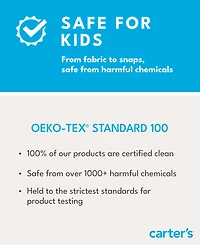 Carter's Boys' Toddler 2T-5T Top & Short, 2-Piece Set