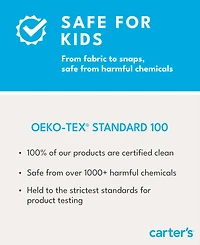 Carter's Boys' Toddler 2T-5T Palm Tree Tropical Top and Short Set, 2-Piece Set