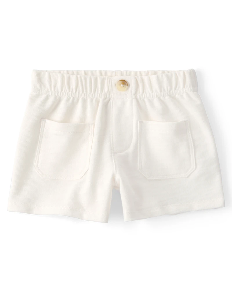 Carter's Girls' Toddler 2T-5T Shell Top & Short, 2-Piece Set