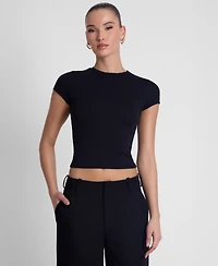 Leau Women's Everyday Jersey Short Sleeve Top