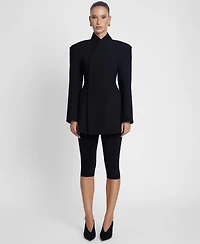 Leau Women's Cairo Hourglass Belted Coat