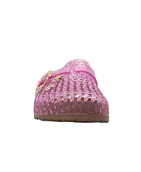 Bebe Girls Footbed Jelly Clogs