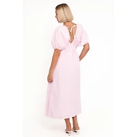 Petal and Pup Women's Sullivan Puff Sleeve Maxi Dress