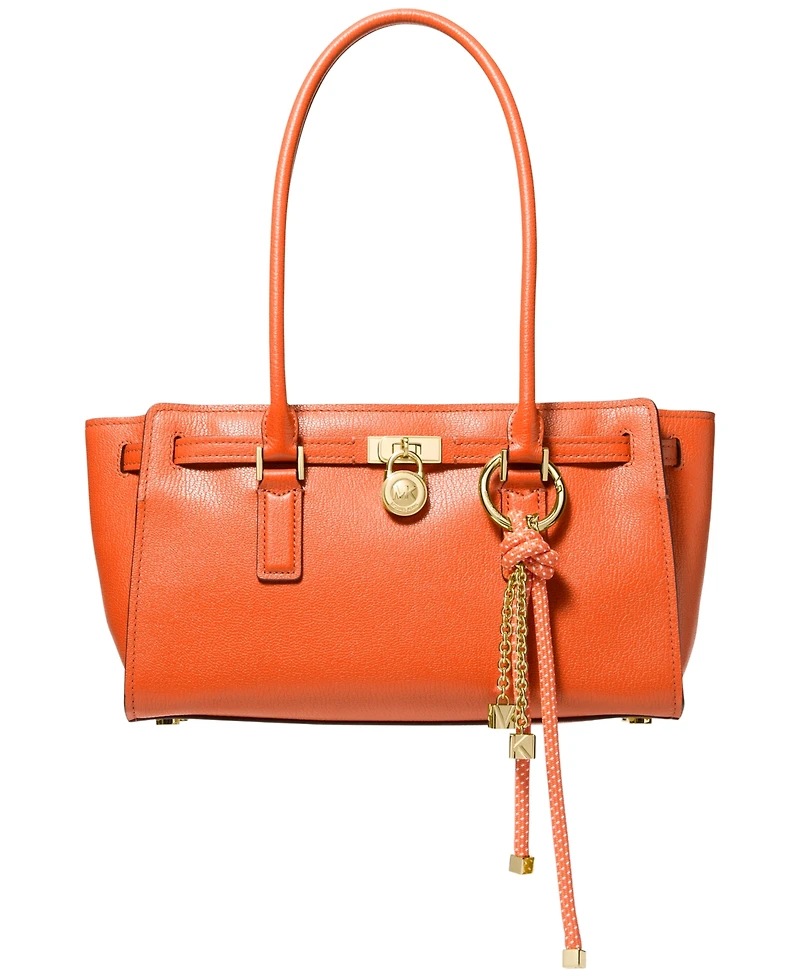 Michael Kors Hamilton Moderne Small Leather Satchel