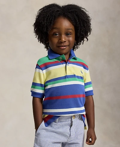 Polo Ralph Lauren Boys' 2-7 Short-Sleeve Shirt