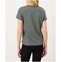 Pact Women's Organic Cotton Essential V-Neck Tee