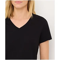 Pact Women's Organic Cotton Essential V-Neck Tee