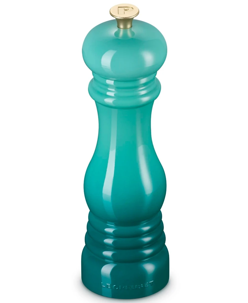 Le Creuset Pepper Mill with Adjustable Grind Setting