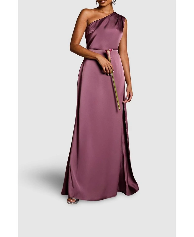 Coast Women's One Shoulder Maxi Dress