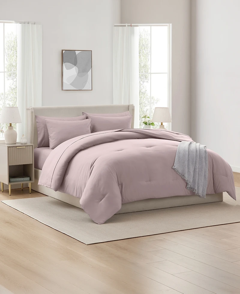 Nestl Luxury Soft Modern Design 7-Pc. Comforter Set