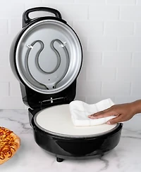HomeCraft 12" Stone Baked Pizza Maker