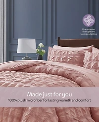 Nestl Luxury Soft Seersucker Design -Pc. Comforter Set