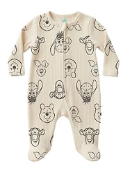 Disney Baby Boys' or Girls' Printed Sleep & Play Coverall and Hat