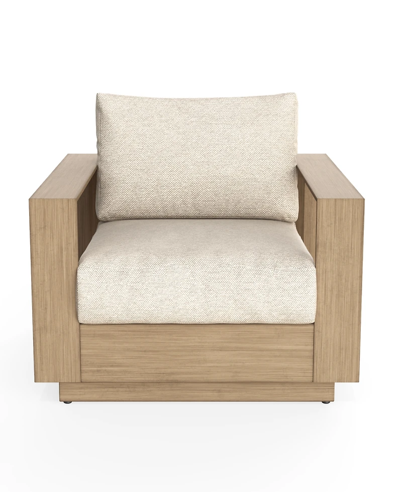 Mansfield 35" Olefin Outdoor Club Chair