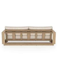 Mansfield 90" Olefin Outdoor Sofa