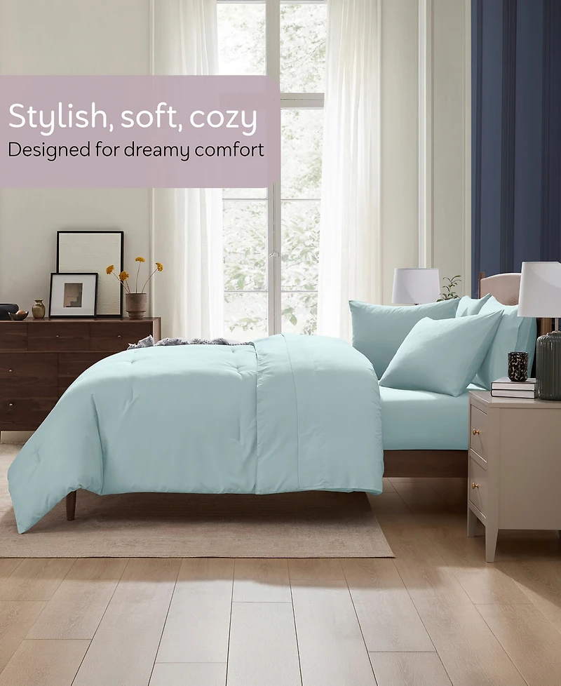 Nestl Luxury Soft Modern Design -Pc. Comforter Set