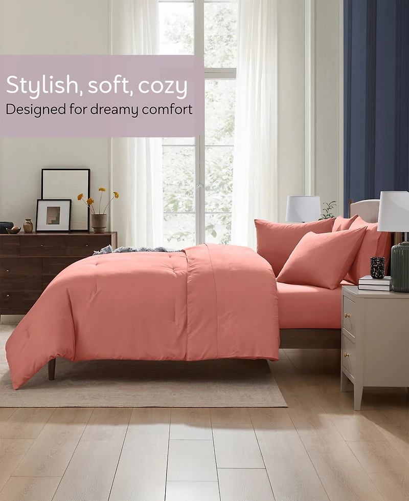 Nestl Luxury Soft Modern Design 5-Pc. Comforter Set