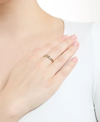 Macy's 3-Pc. Cubic Zirconia Stackable Ring Set