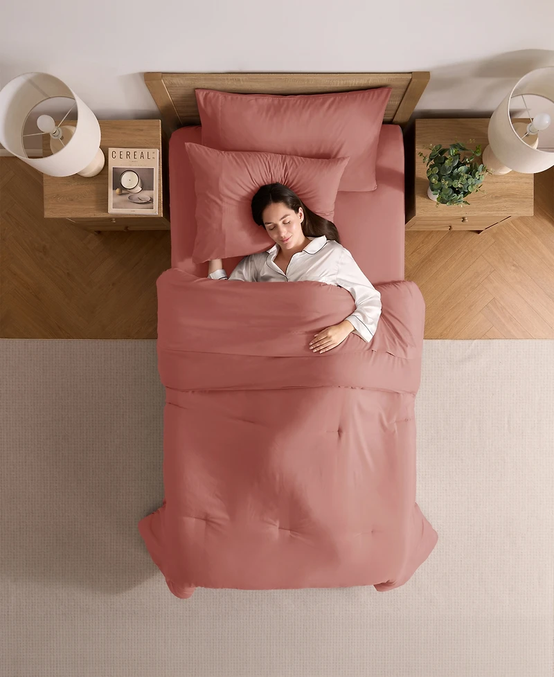 Nestl Luxury Soft Modern Design 5-Pc. Comforter Set