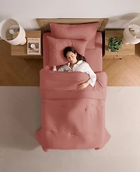 Nestl Luxury Soft Modern Design 5-Pc. Comforter Set