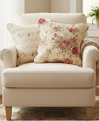 Greenland Home Fashions Antique 2-Pc. Decorative Pillows, 18" x 18"