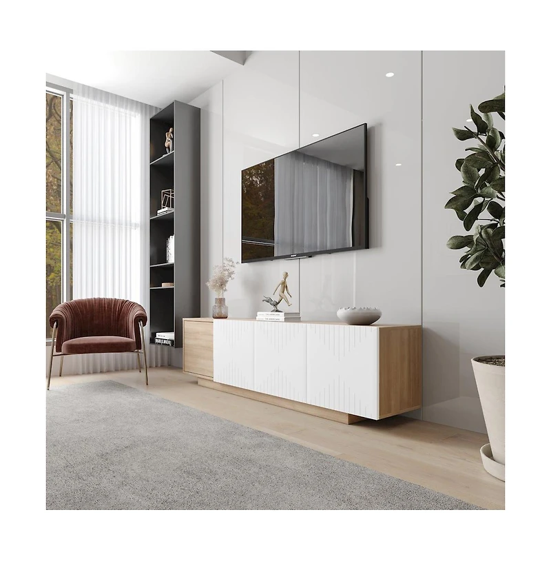 Nexera Riva Tv Stand