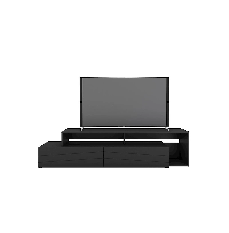 Nexera 72-Inch Tv Stand With 2 Drawers