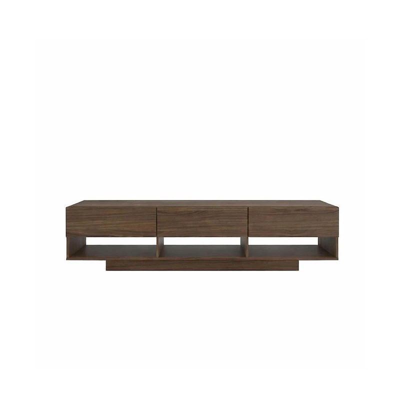Nexera 72-Inch Tv Stand With 3-Drawers.