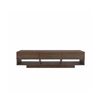 Nexera 72-Inch Tv Stand With 3-Drawers.